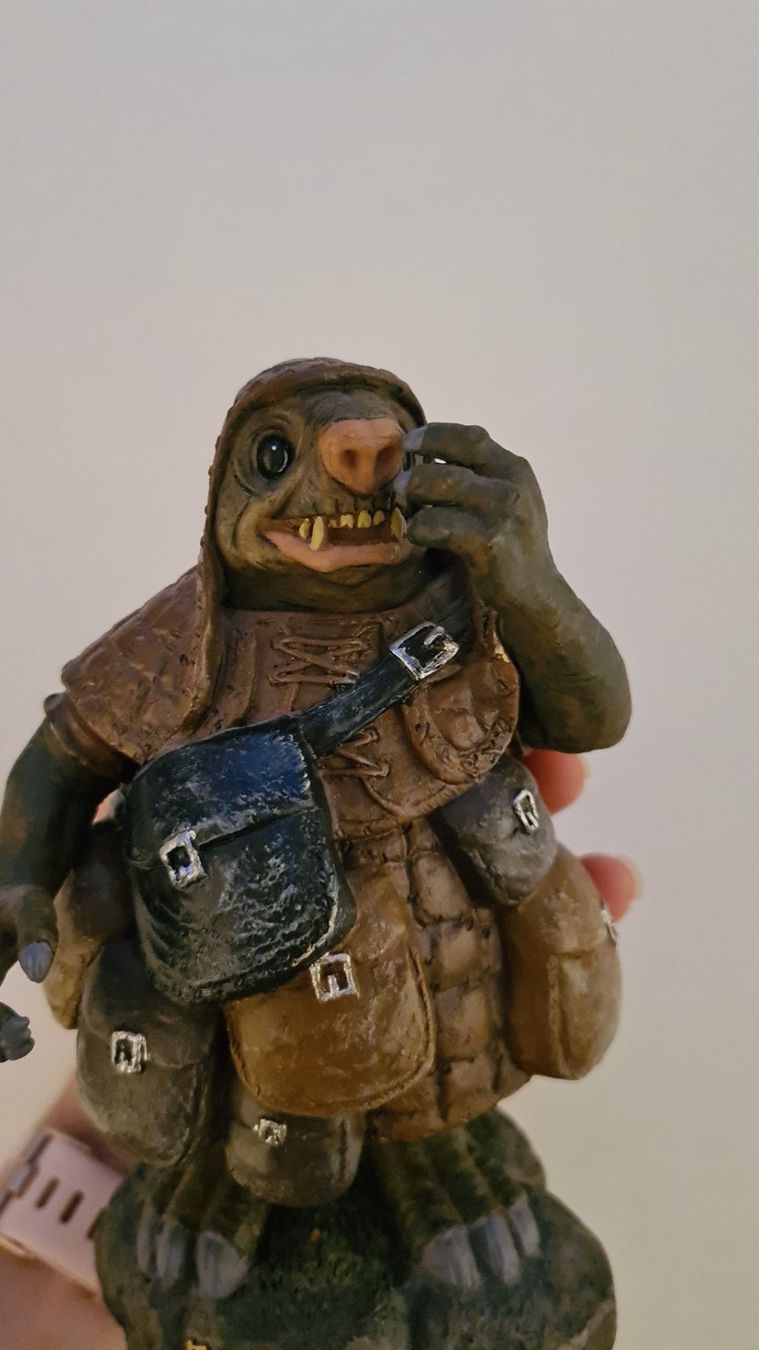 Figuren: Statue: Risen - Gnom +Selten+ Polyresin  Statue: Gnome Publi – Gebraucht aus Schaffhausen von sabrina915 1