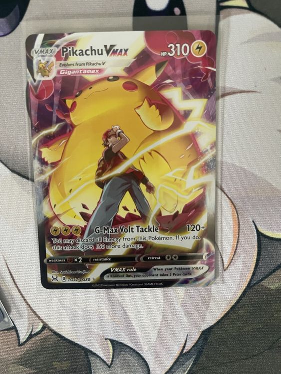 Pokémon TCG Pikachu VMAX Alt Art 017/004 - Chinese S&S CS4.1C - Near Mint