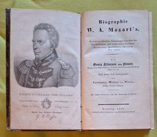 Von Nissens Mozart-Biographie