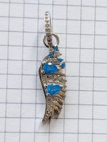 NEU Anhänger Flügel Silber 925