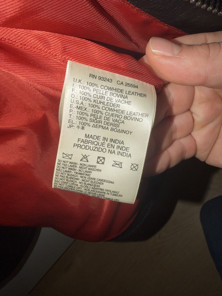Diesel Vestes: Lederjacke  – D'occasion à Schlieren par BlackRose23 3