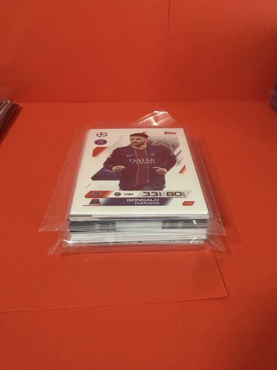 Topps Sammelbilder & Trading cards: PSG Sammlung – mit nummerierten Karten & Patch – Neu (gemäss Beschreibung) aus Embrach von BenzosCards 7