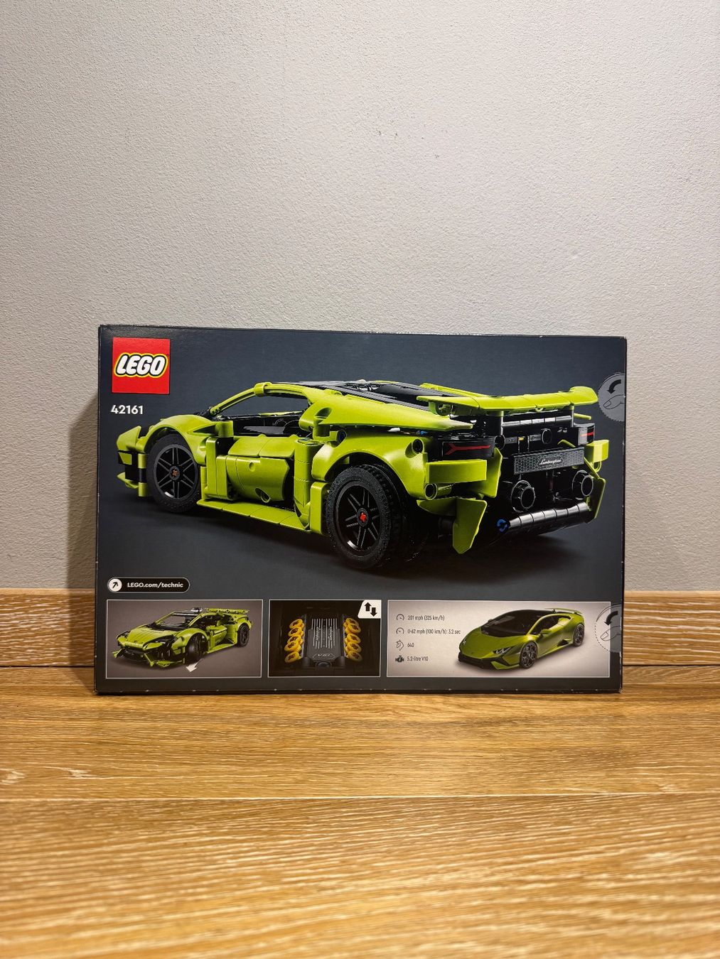 Lego Baukästen: LEGO TECHNIC | Lamborghini Huracan | 42161 – Neu und originalverpackt aus Täuffelen von jan_50 1
