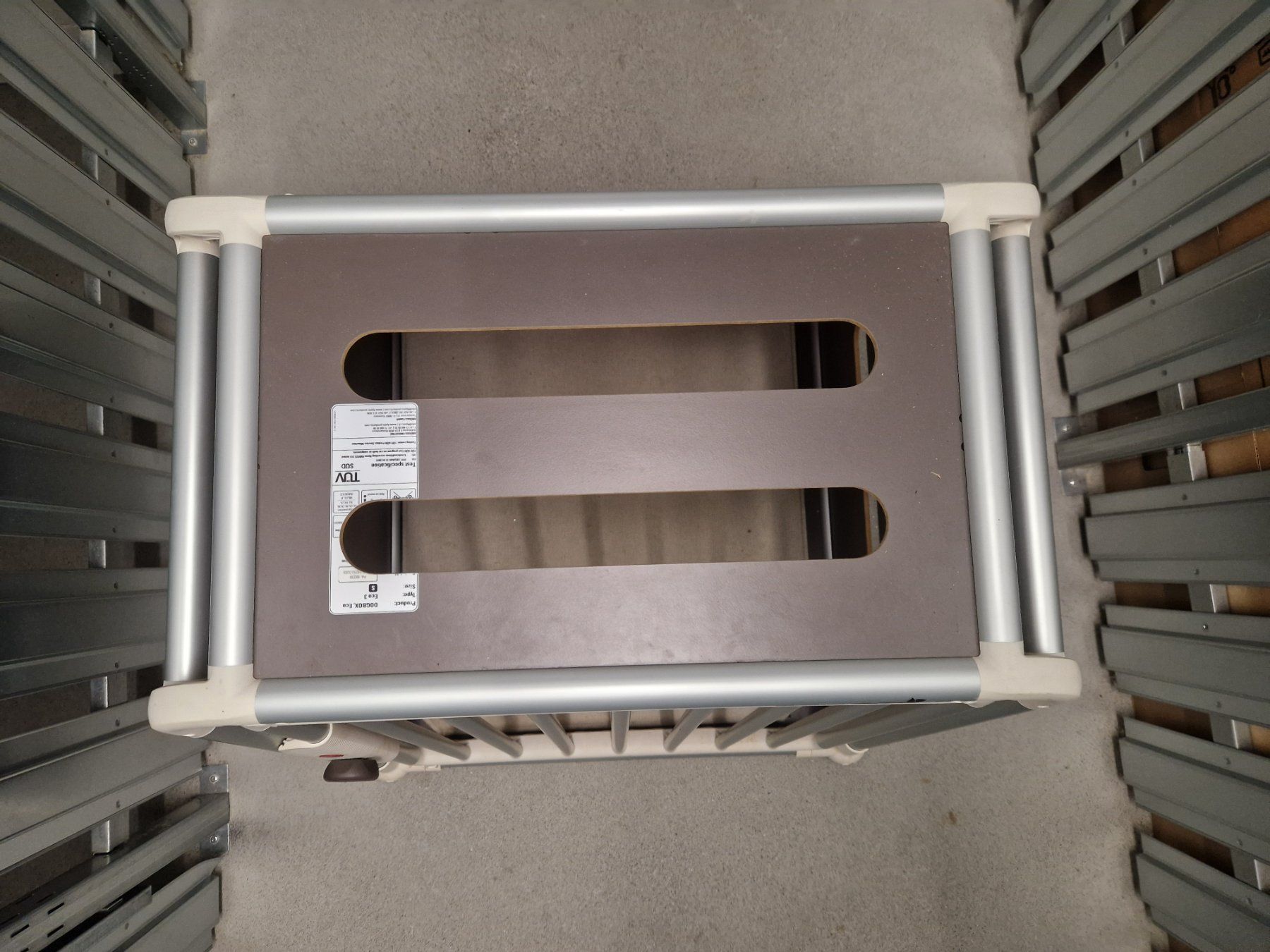 4pets Gabbie, trasporto & Sicurezza: 4pets ECO 3 Transportbox Grösse S – Usato da Uetikon am See venduto da ahamori 1