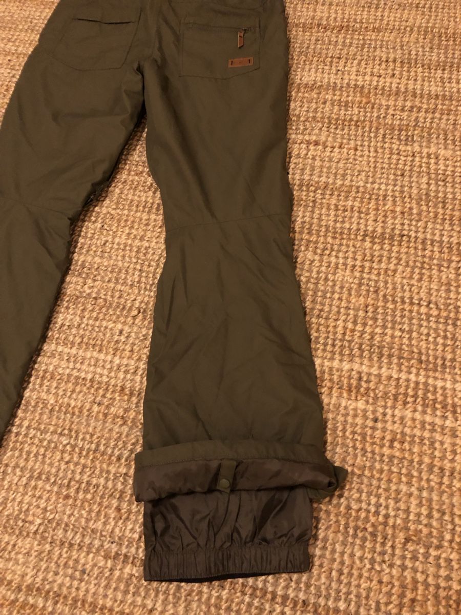 Roxy Pantaloni: Damen Skihose Roxy Gr. S olive  – Nuovo (secondo la descrizione) da Basel venduto da MrsMiri 8