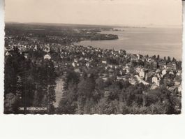 Rorschach 1952 mit Bahnstempel Birrfeld