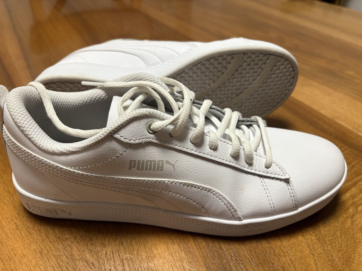 Scarpe da donna: Puma Sneaker, Weiss, Gr. 39, neuwertig – Usato da Horw venduto da enia9781 1