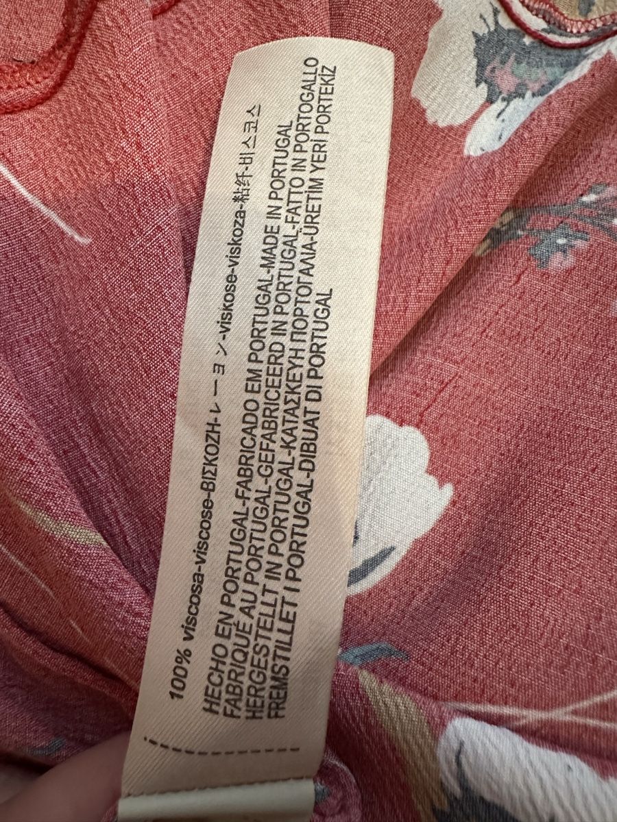 Massimo Dutti Vestiti: Massimo Dutti Midikleid rot – Usato da Zürich venduto da TheaVMO 7