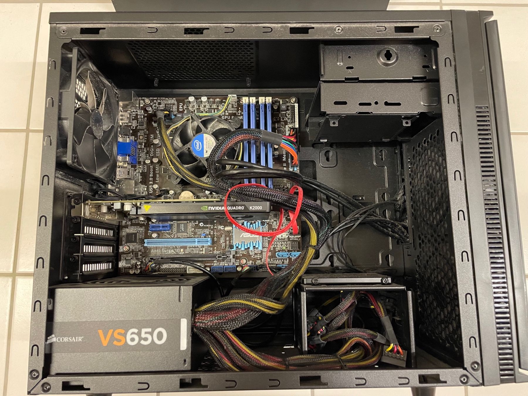 PC: Workstation - i5-3570K NVidia Quadro K2000 – Usato da Lausanne venduto da val_5t9f 2