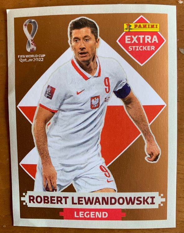 Extra Sticker Lewandowski Panini 2022 | Kaufen auf Ricardo