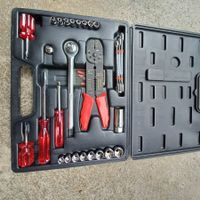 Werkzeugkoffer, 40-teilig, ideal für Haus und Garage!
