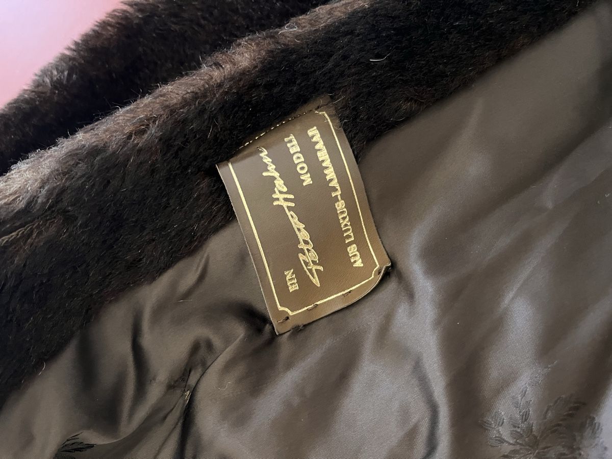 Peter Hahn Mäntel: Luxus Lamahaar mantel – Gebraucht aus Zürich von pal_79mf 3