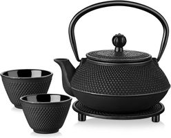 Teekanne Sieb japanischen Stil 680ML Teekessel Gusseisen