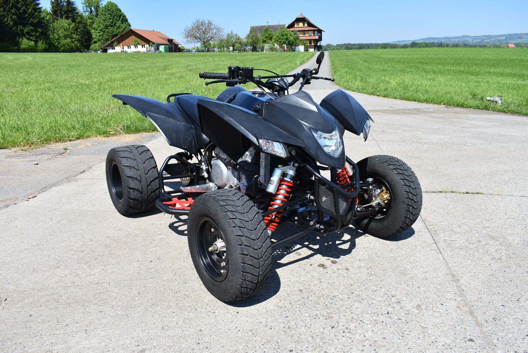 Smc (Sm) ATV / Quad: SMC Ram 520 RR Racing Edition – Usato da Sempach-Station venduto da dragster410