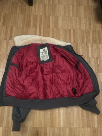 Alpha industries Jacke größte Large