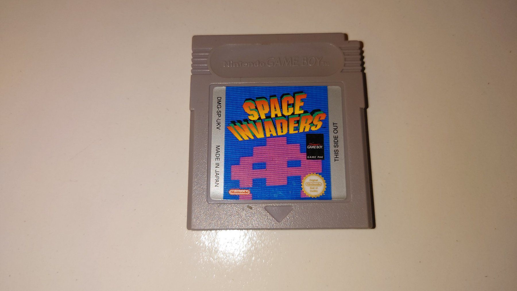 Nintendo Spiele: Space Invaders – Gebraucht aus Pfaffhausen von Odla7