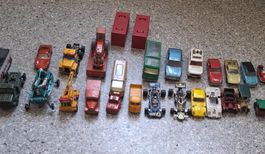Konvolut Spielzeugautos diverse Marken  Corci Toys Dinky Toy