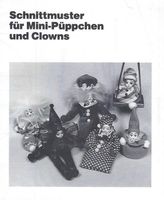 Schnittmuster Mini-Püppchen und Clowns