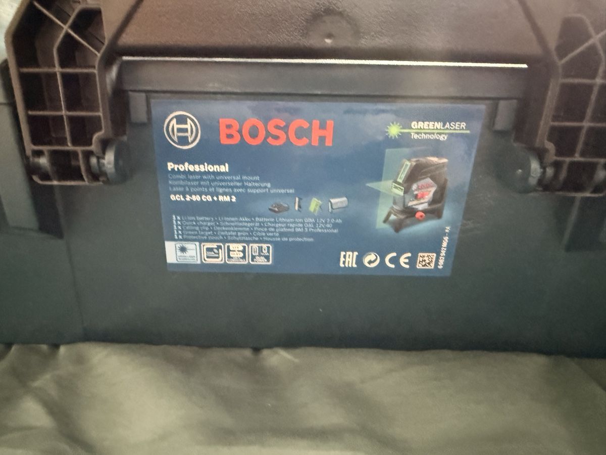 Bosch Misurare: NEUF Bosch Laser pro GL2 50 CG / RM2 – Nuovo e nell'imballaggio originale da Eclepens venduto da Marcopollooo 2