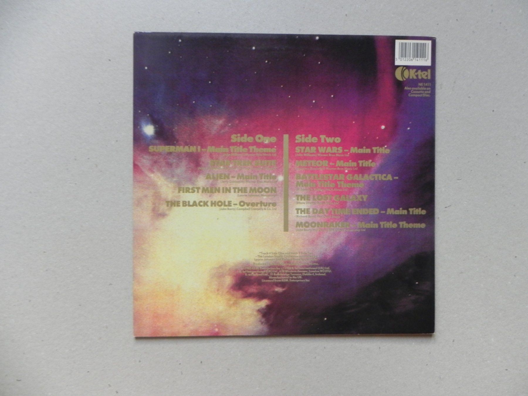 Schallplatten: LP Film Soundtrack – Gebraucht aus Siebnen von krimsie 1