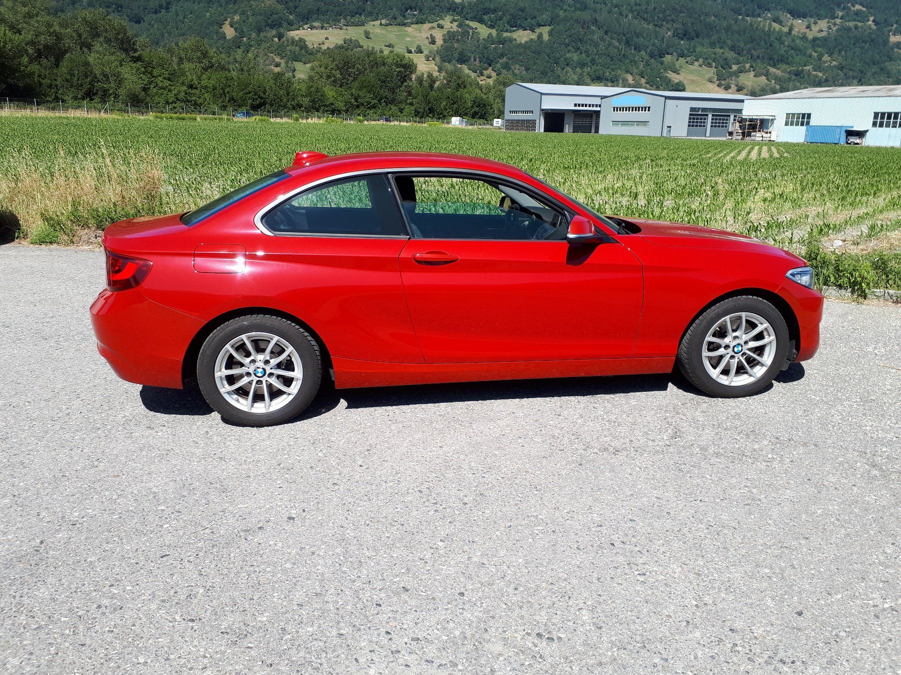 BMW Autos: BMW 220i Coupé – Gebraucht aus Zizers von dah_ts6r 1