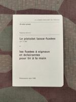 Règlement 53.141 f, Le pistolet lance-fusées (plf 17/38) et