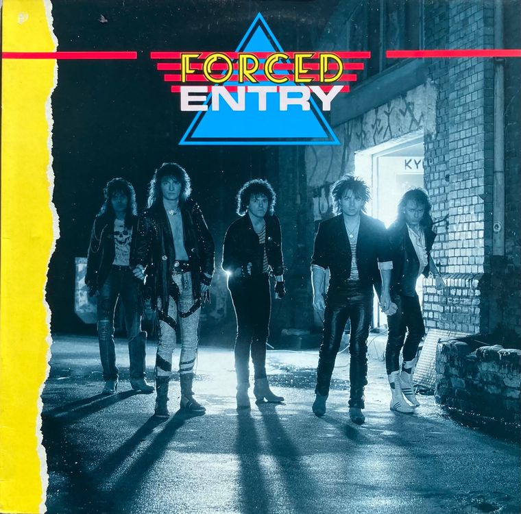 FORCED ENTRY - FORCED ENTRY (D'occasion) à Poliez-Pittet pour CHF 7 ...