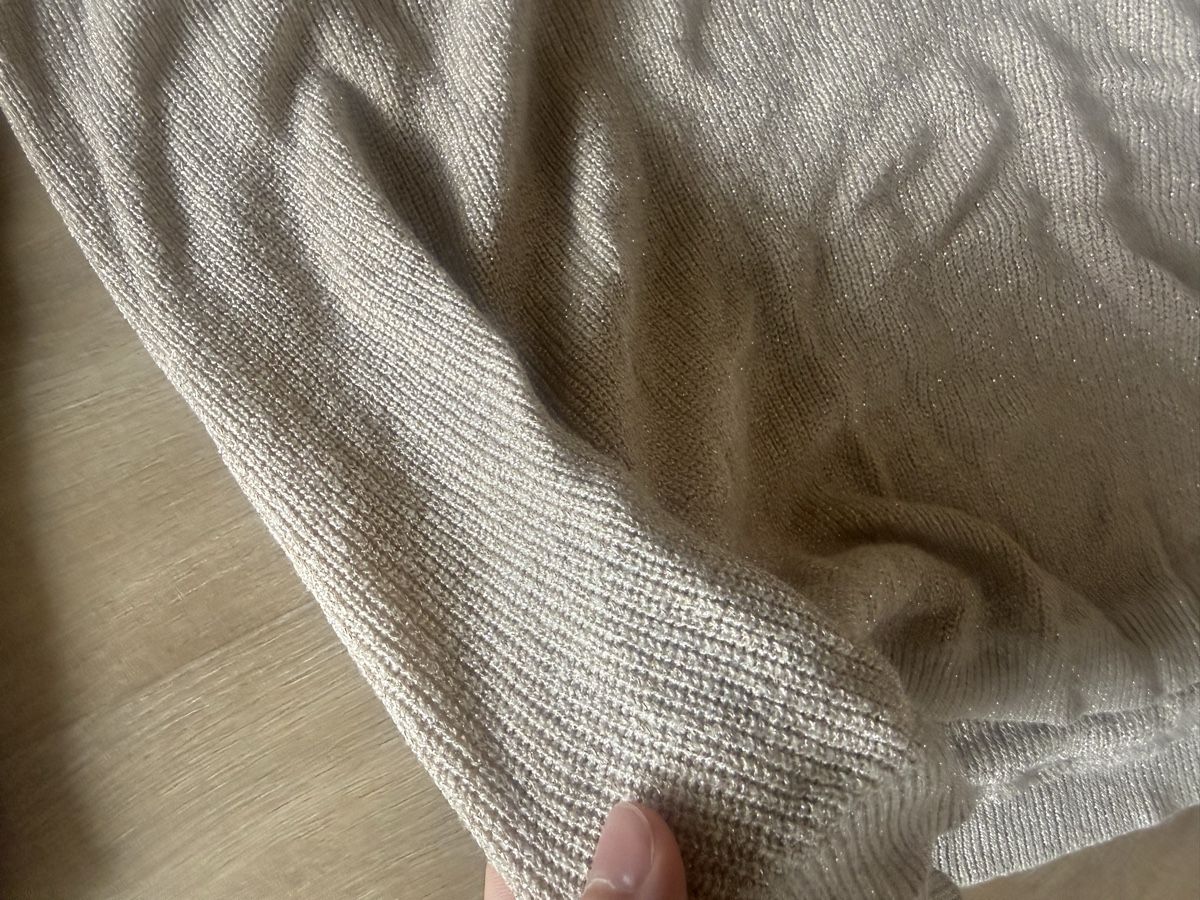 Tops: Jacqueline de Yong Pullover beige Grösse S neuwertig – Neu (gemäss Beschreibung) aus Liestal von isa_8y72 9