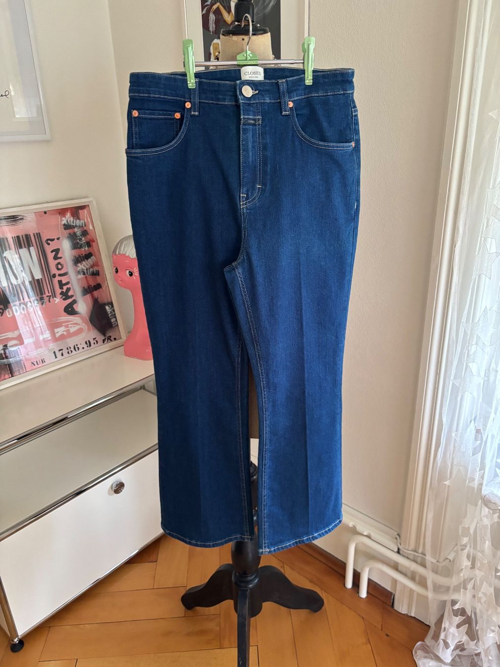 Closed Jeans: Closed Jeans 31=40-42, elastisch,  neu,Np:280.- – Nuovo (secondo la descrizione) da St.Gallen venduto da shiwi12 5