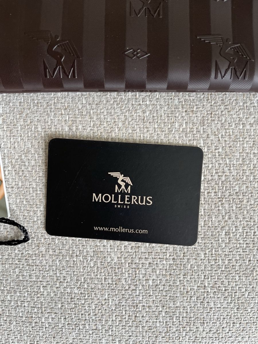 Maison Mollerus Borse da donna: Maison Mollerus Tamins Crossover Bag Brown – Usato da Lausanne venduto da Danash 2