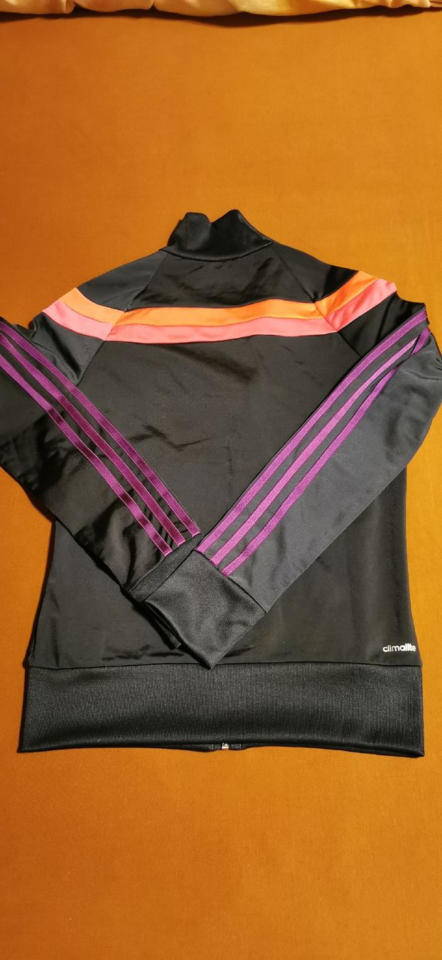 Adidas Giacche: ADIDAS Jacke dunkelblau Gr XS – Nuovo (secondo la descrizione) da St. Niklaus VS venduto da Distel60 1