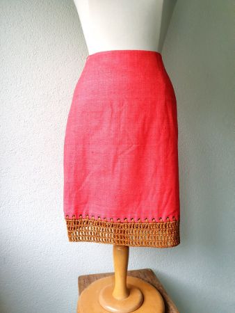 ROCK JUPE S ANNEX SEIDE SILK SEIDENROCK TOP zu bluse tunika