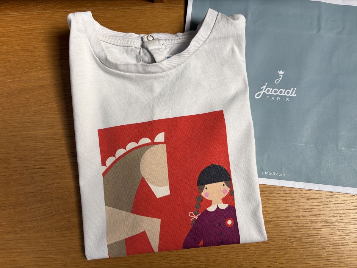 Jacadi Camicette, T-shirt & Top: Top Jacadi 12 ans - 152cm – Usato da Founex venduto da ari_2gt7 6