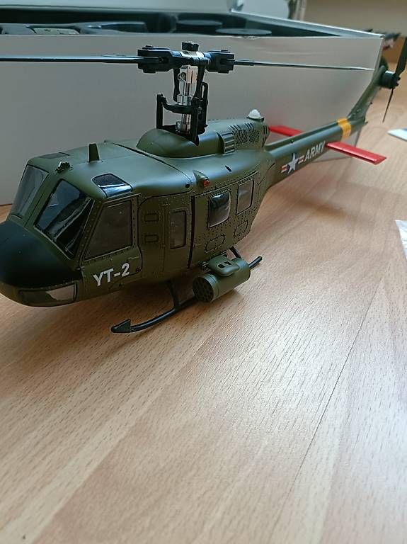Modellismo RC: RC Heli UHD1 – Usato da Beringen venduto da frenchfrog 2