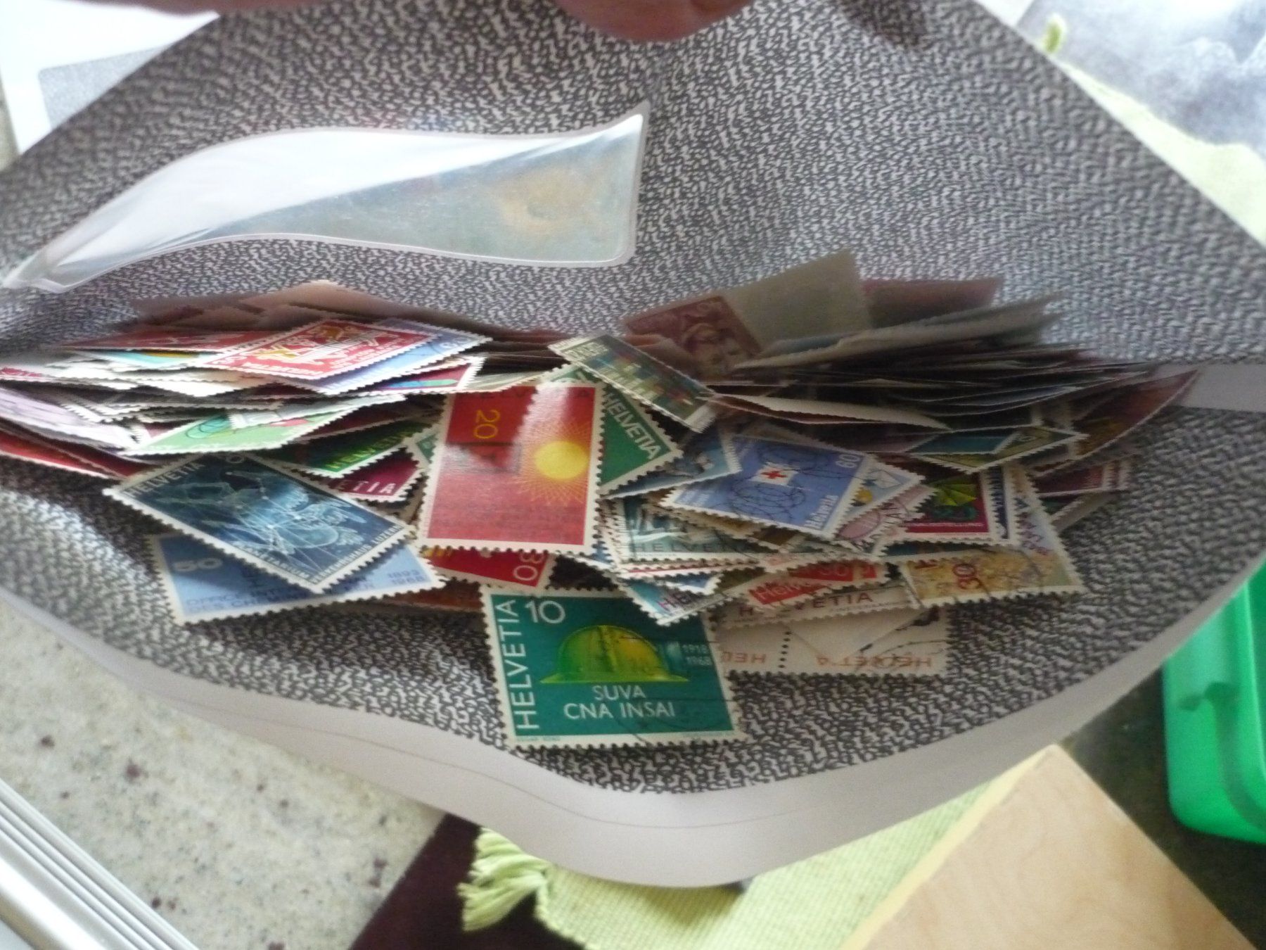 Tous les timbres: Briefmarken Abgelöst – D'occasion à Langnau i. E. par Laendu7000 2