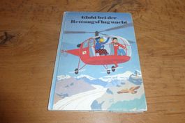 Globi bei der Rettungsflugwacht, 1. Auflage 1988, unbemalt