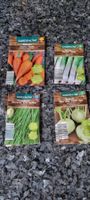 Gemüsesamen Set Gardenline Möhren Porree Schnittlauch