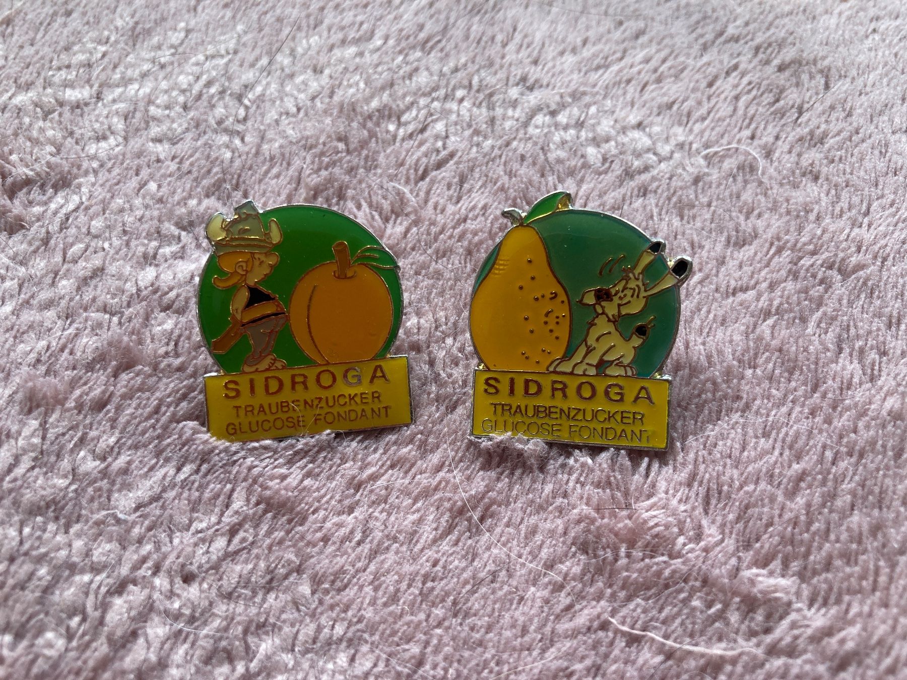 Plaquettes & Badges: Pin’s sidroga – D'occasion à Plagne par gigi204