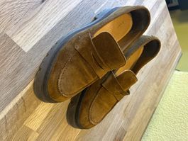 GANT Damen Loafer aus Wildleder, Braun 41, Gr