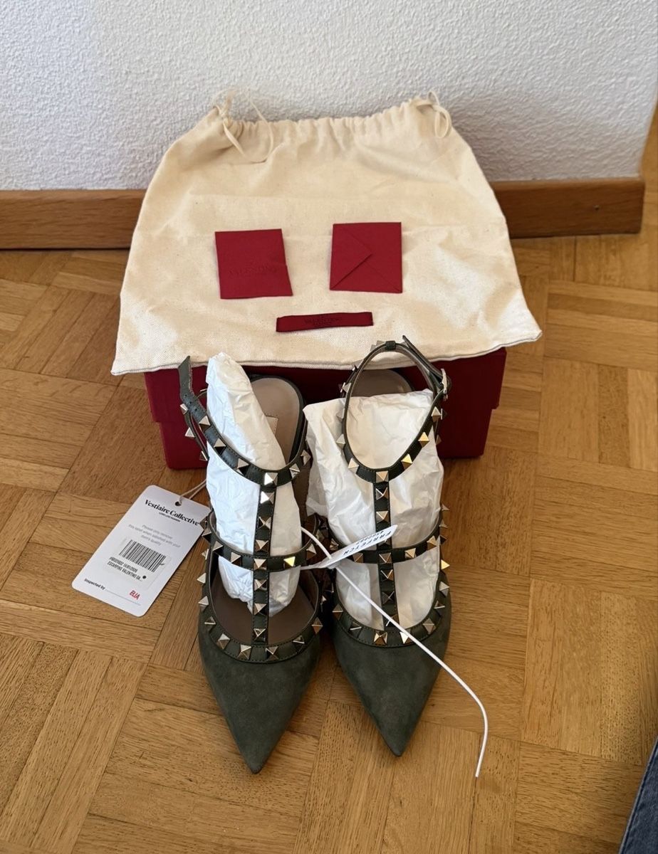 Valentino Damenschuhe: Valentino Garavani Pumps – Neu und originalverpackt aus Lachen SZ von mima41 3