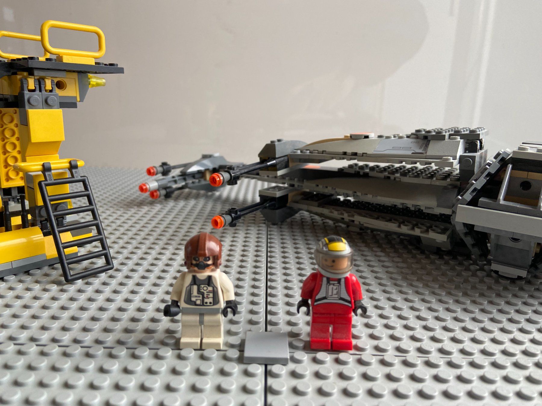 Lego Jouets: Lego Star Wars B-Wing Fighter – D'occasion à Turgi par Slater_ 1