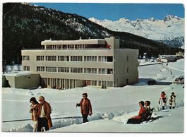 PONTRESINA Hotel Palü-Garni