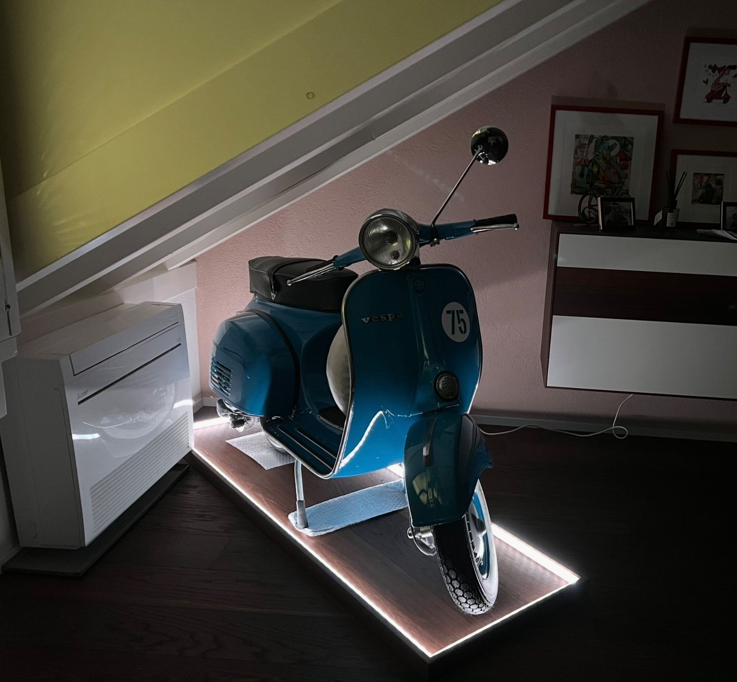 Vespa Scooters: Piaggio Vespa GTR 125 – Gebraucht aus Bottmingen von rgiuliap 2