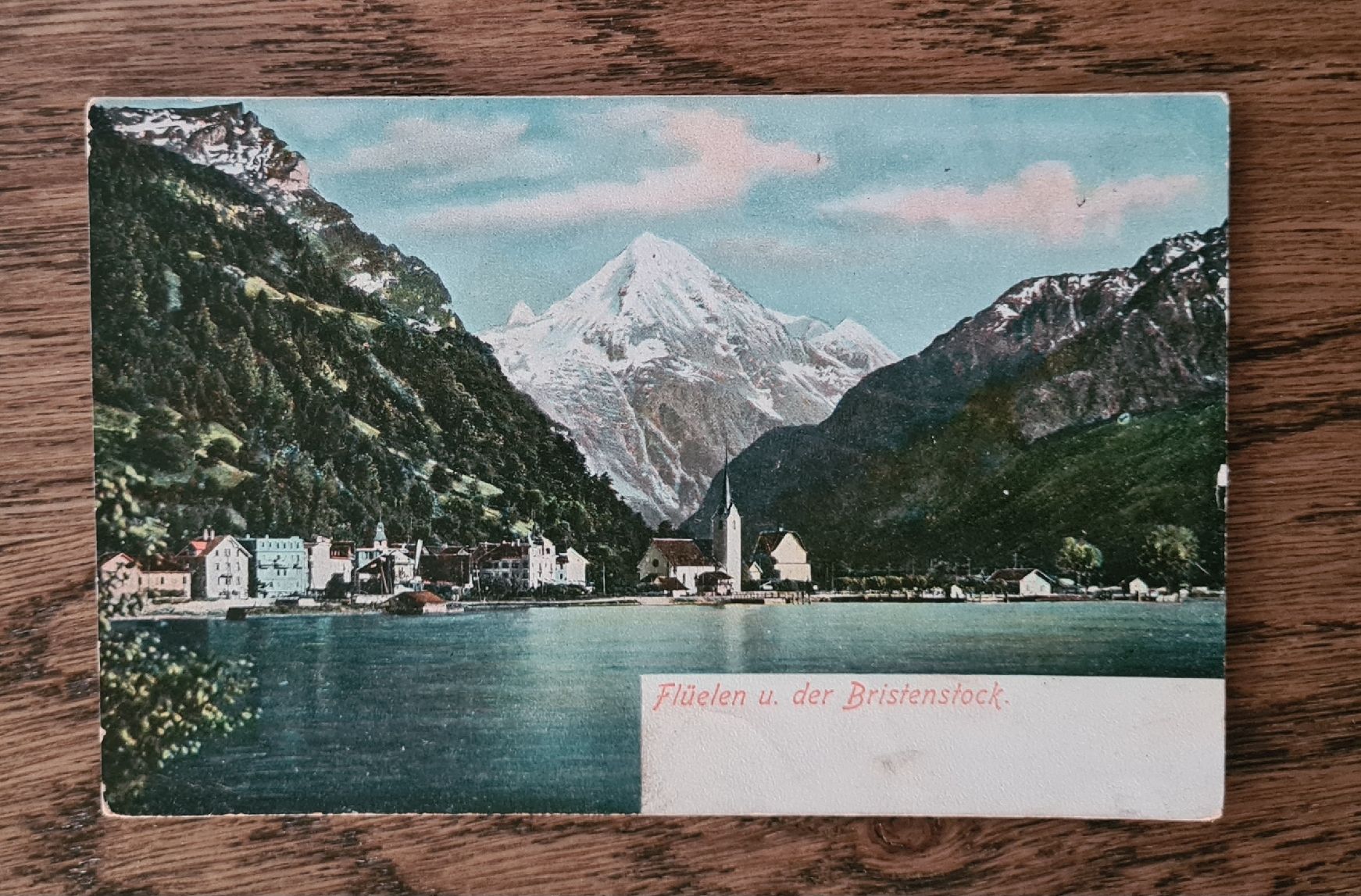 Cartoline postali: Flüelen 1906 – Usato da Ebikon venduto da Donar50