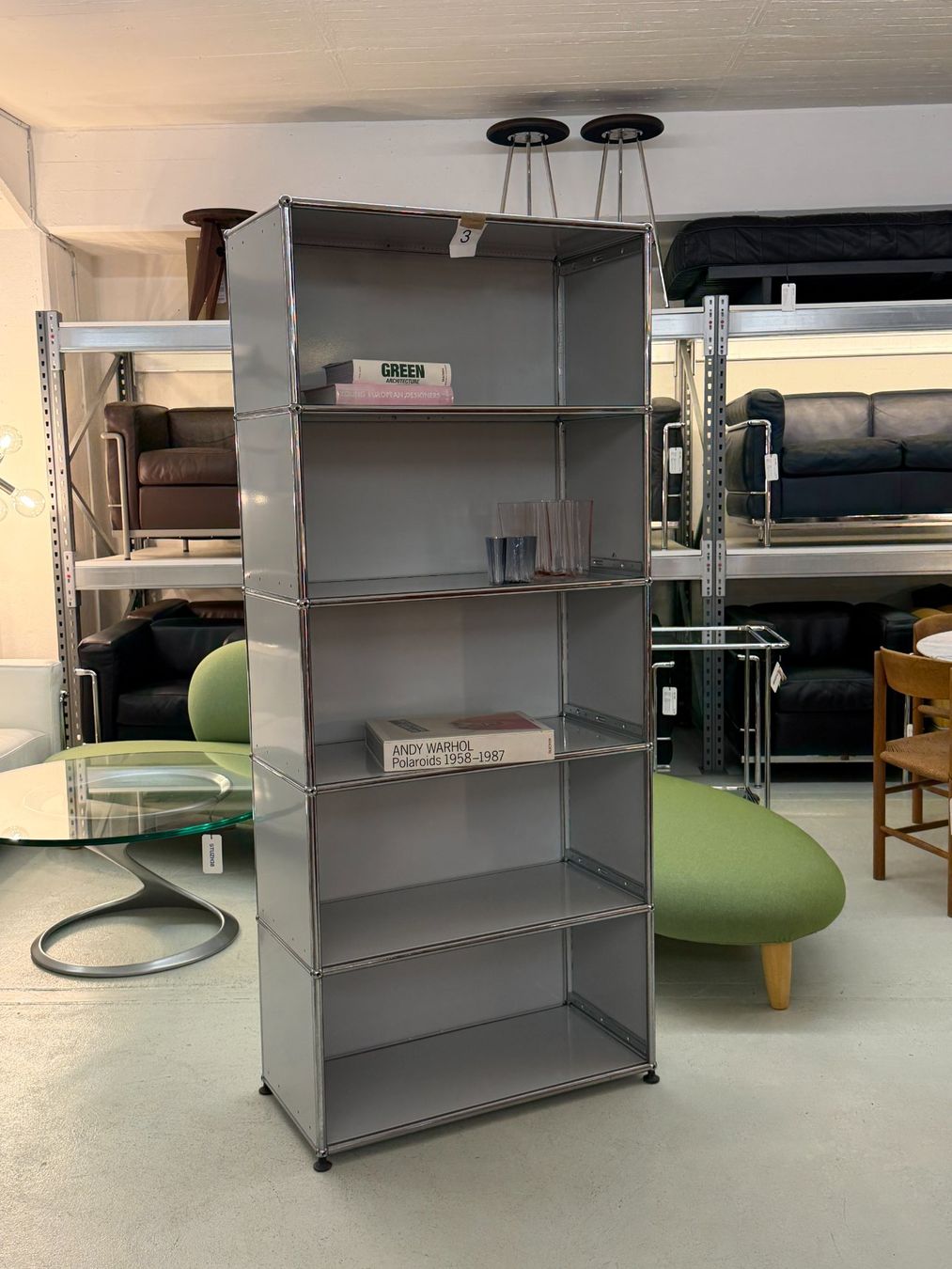 USM Scaffali: USM Haller Regal / Highboard #3 – Usato da Zürich venduto da FreddyFriesenberg 1