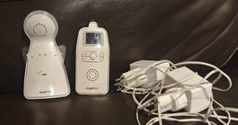 Angelcare Babyphone AC423-D mit 2 Netzteilen