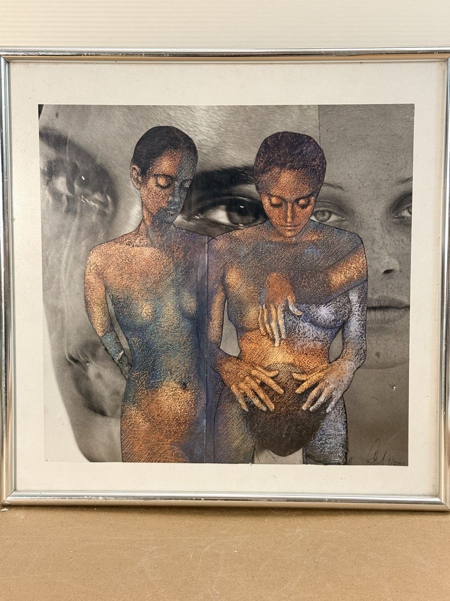 Dipinti: Mischtechnik Kunstwerk - 2001 – Usato da Solothurn venduto da NUVICO 1