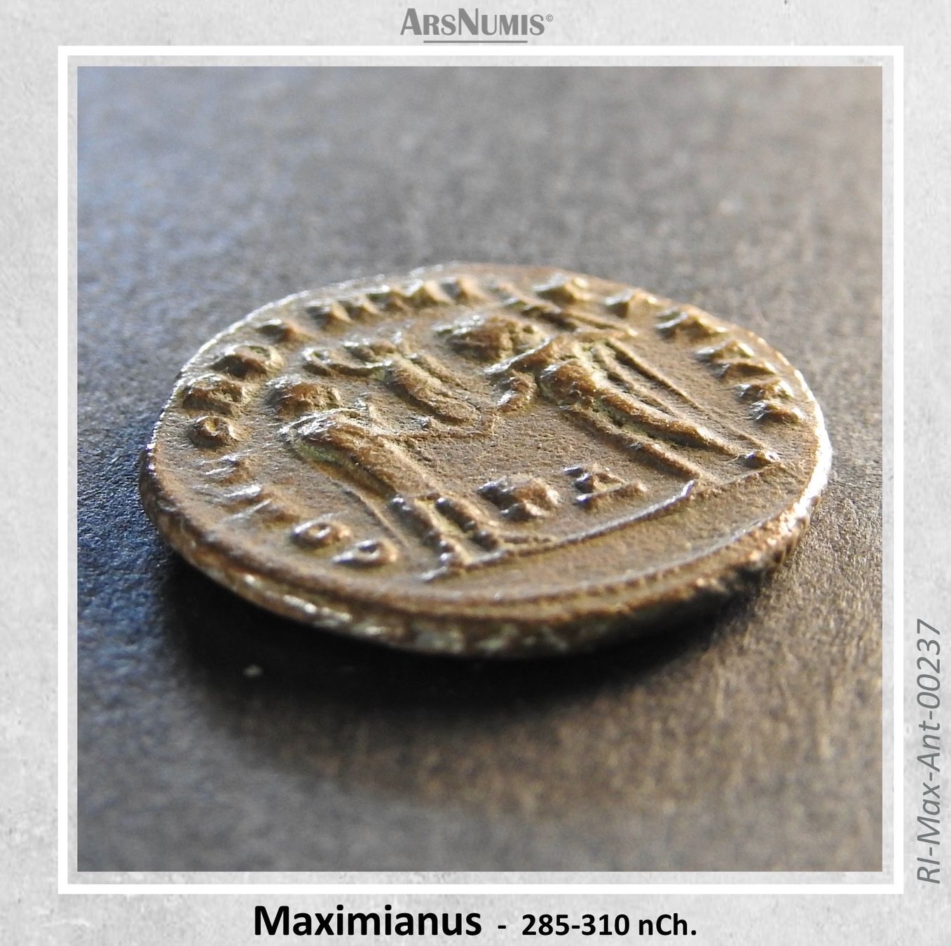 Tutti le monete: Römische Münze - Maximianus – Usato da Oberwil b. Zug venduto da ArsNumis 3