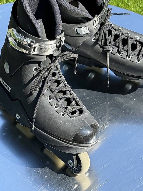 Inline-Skating & Rollschuhe: ROCES Majestic 12 Gr. 44 Men – Gebraucht aus Untersiggenthal von Topaz3 1
