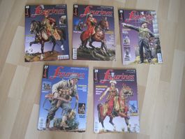 Figurines Modelling  Magazin RAR   LOT  TOPP